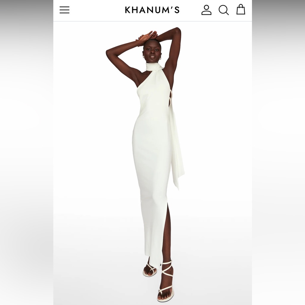Khanum Kara Scarf Dress